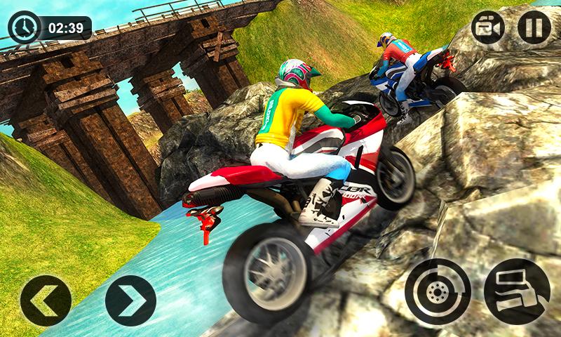 Uphill Offroad Motorbike Rider截图5