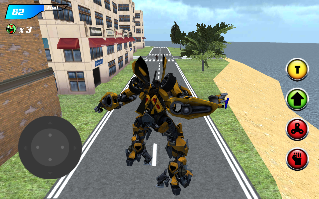 X Robot Spinner : Zombie截图1