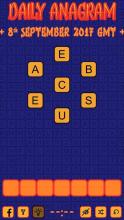 Daily Anagram - Word Puzzle截图1