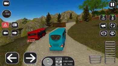 Bus Driver Academy 3D截图4