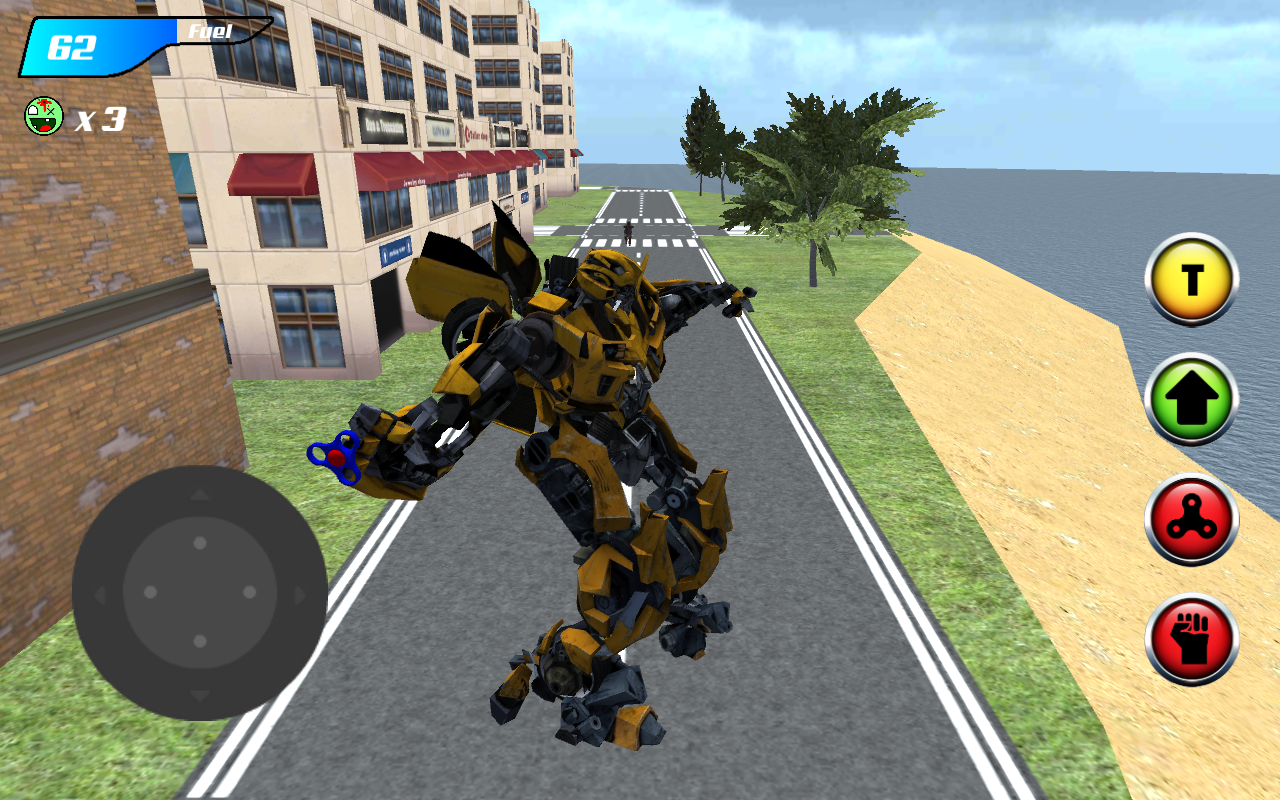 X Robot Spinner : Zombie截图2