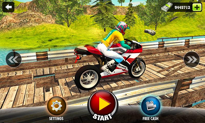 Uphill Offroad Motorbike Rider截图2