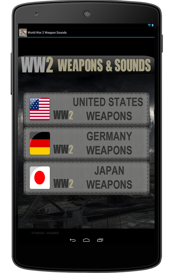 World War 2 Weapon Sound...截图1