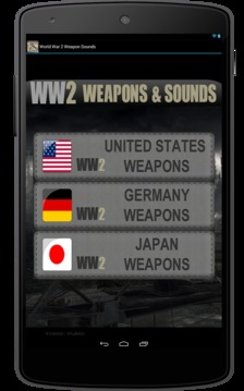 World War 2 Weapon Sound...截图