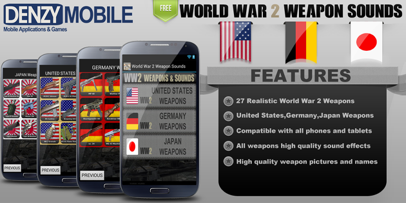 World War 2 Weapon Sound...截图3