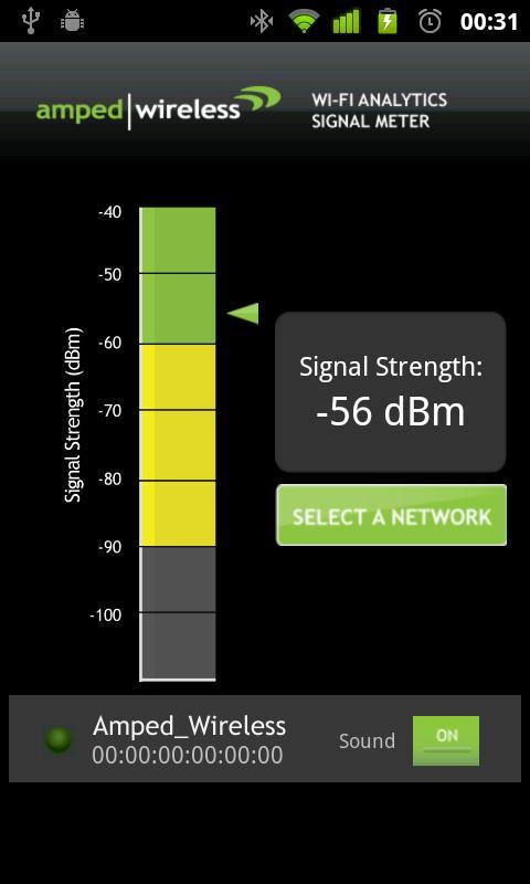 Wifi分析工具截图5