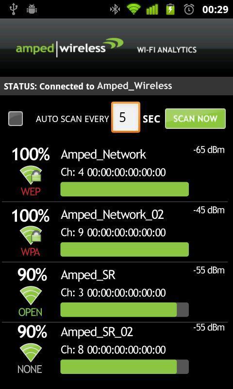 Wifi分析工具截图1