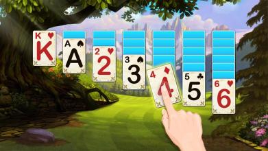 Golf Solitaire - Green Shot截图1