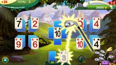 Golf Solitaire - Green Shot截图4