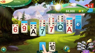 Golf Solitaire - Green Shot截图2