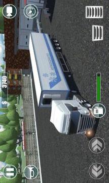 Cargo Transport Truck Driver截图