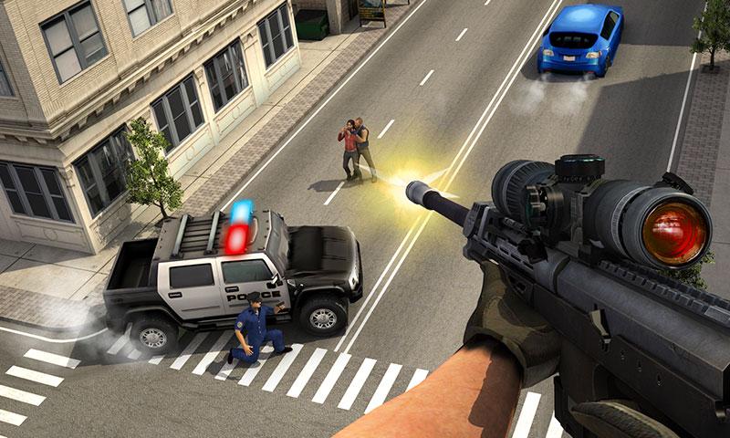 Grand Miami Sniper Gang 3D截图1