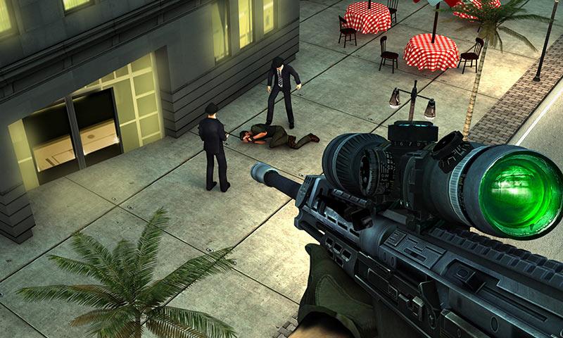 Grand Miami Sniper Gang 3D截图4