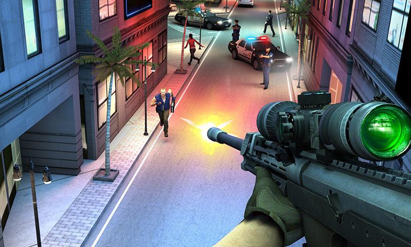 Grand Miami Sniper Gang 3D截图2