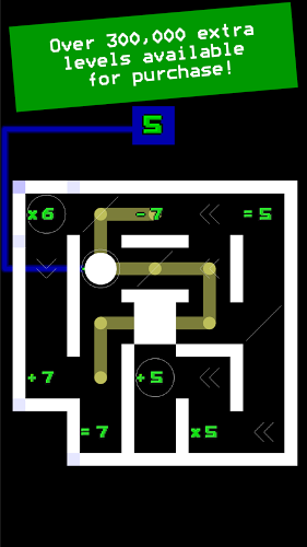 Numplussed- Number Puzzle Maze截图4