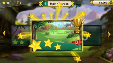 Golf Solitaire - Green Shot截图3