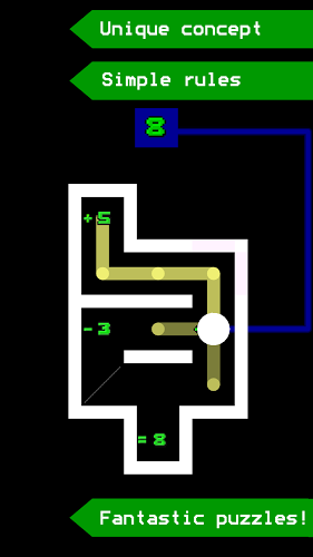 Numplussed- Number Puzzle Maze截图1