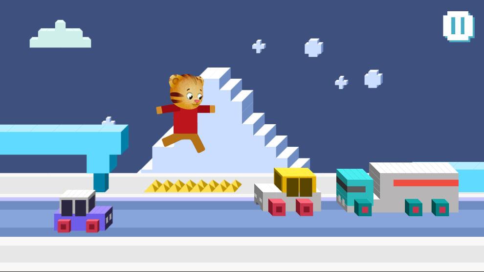 Daniel The Tiger Run Adventures - Daniel Jumper截图2