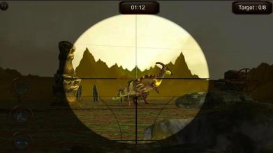 Safari Dino Hunter 3D 2018 : Deadly Dino Survival截图2