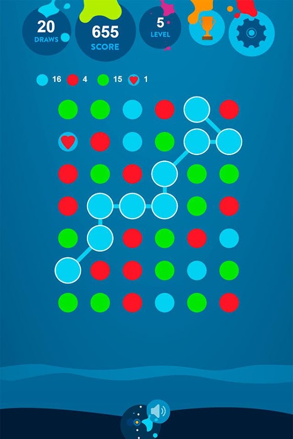 Dots Blob Game Puzzle截图5