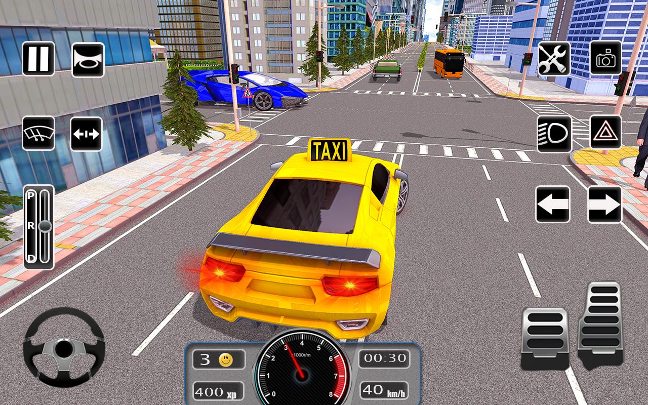 City Taxi Game –Taxi Driver 2018截图3