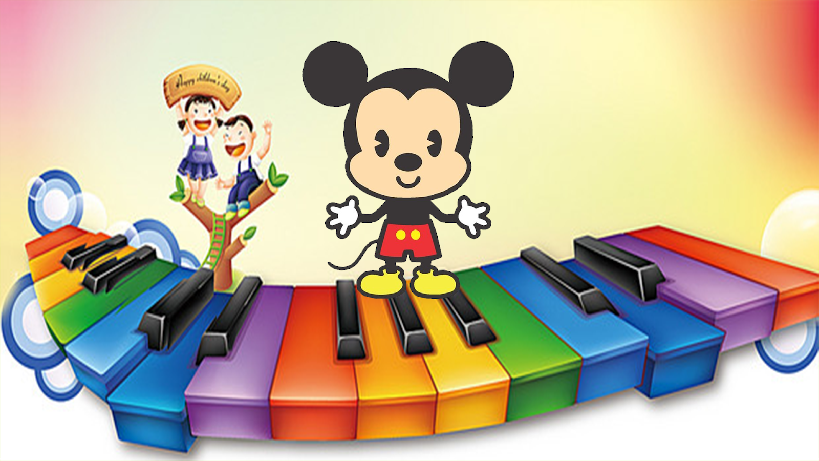 Mickey Piano Kids截图1