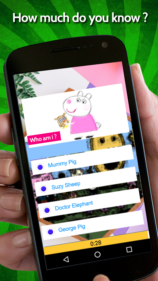 Peppa Pig Trivia Quiz截图2