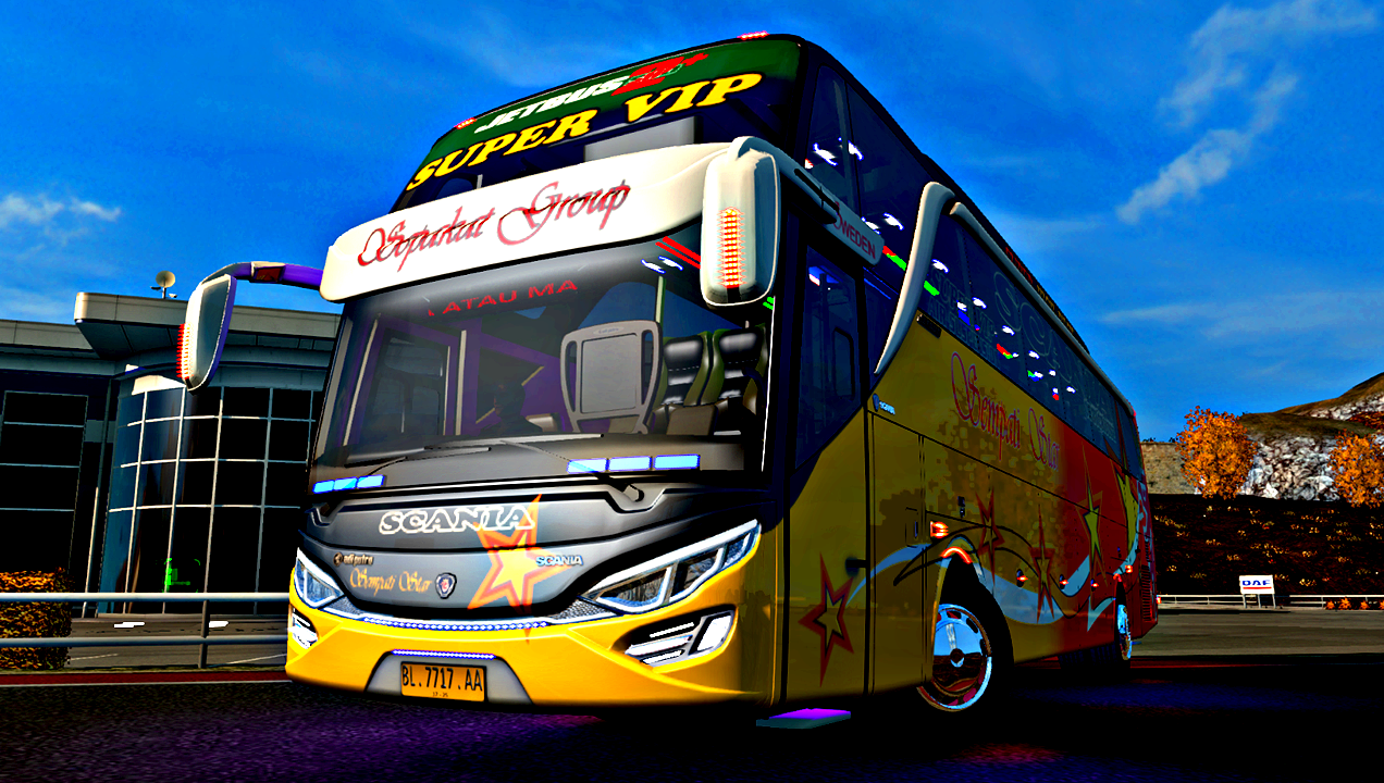 Bus Simulator Mobile截图4