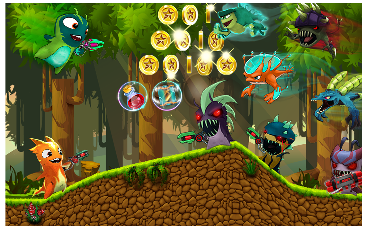 Super Slugterra Jet Fire截图2