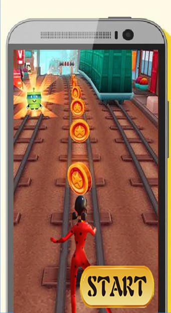 Miraculous Passion Run Game截图1