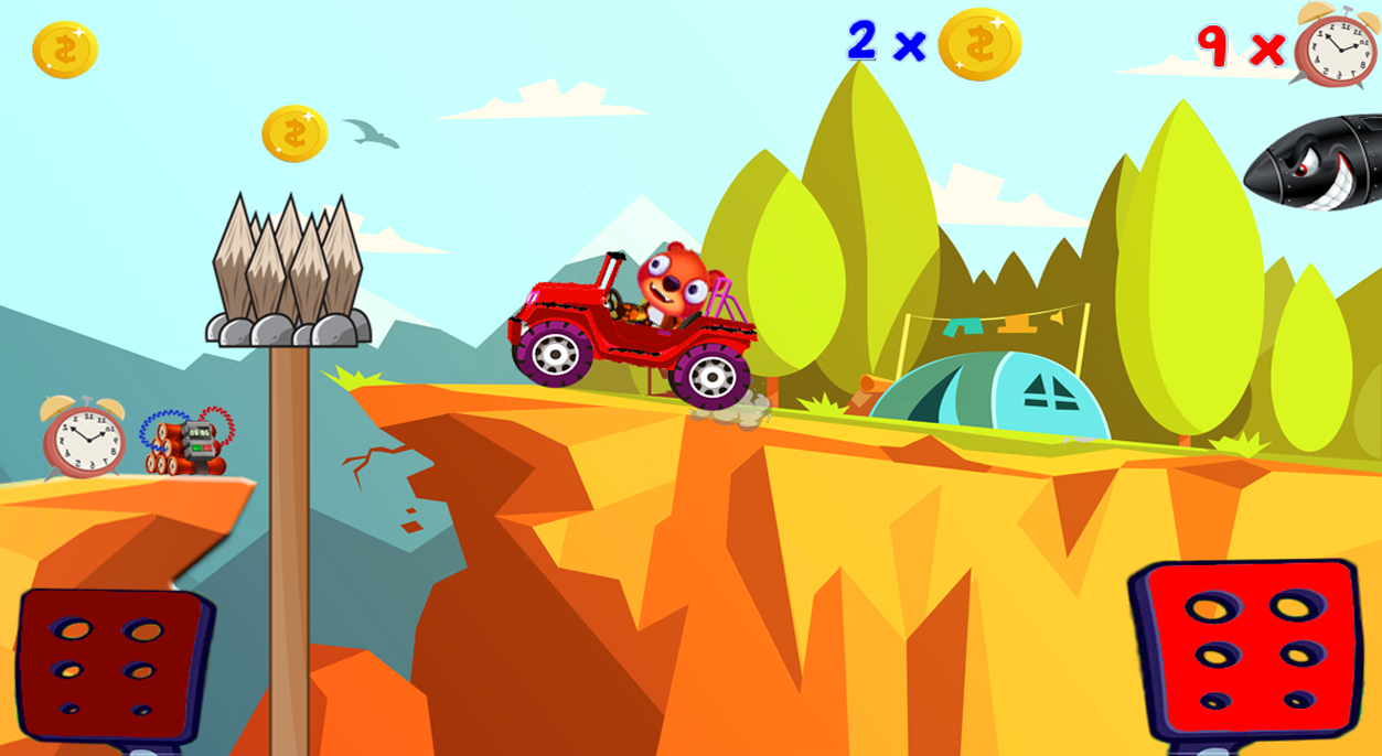 Despicable Bear - The Hill Racing Climp截图1