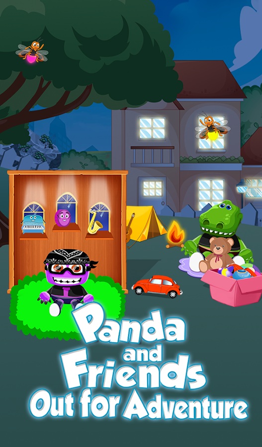 Panda and friends out for Adventure截图4