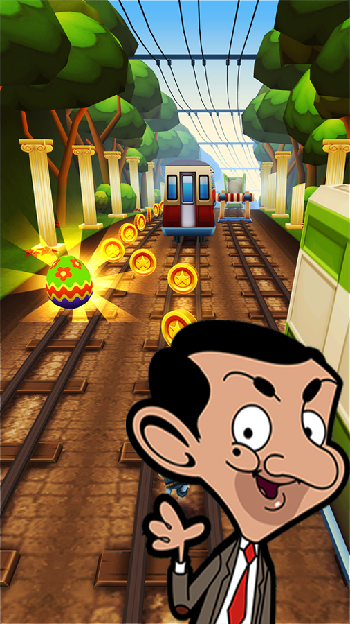 mr bean subway adventure surf run截图5