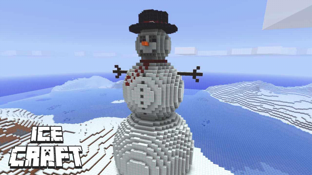 Ice Craft : Winter Craft Explore截图5