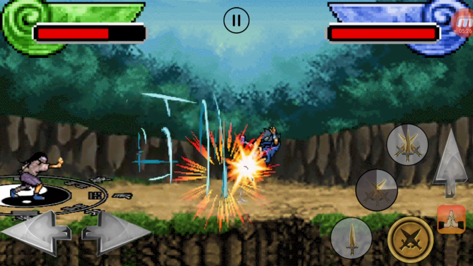 Shinobi Ninja Battle截图3