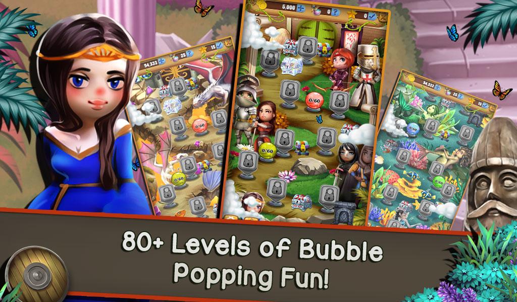 Bubble Burst Quest: Epic Heroes & Legends截图3