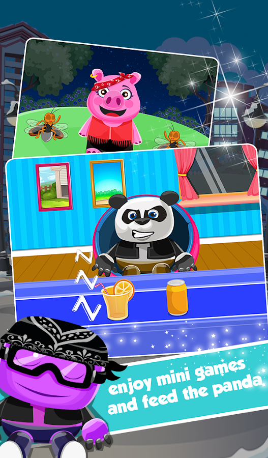 Panda and friends out for Adventure截图2