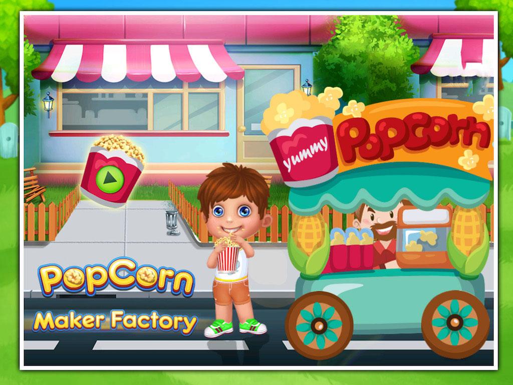 Popcorn Factory! Popcorn Maker截图5