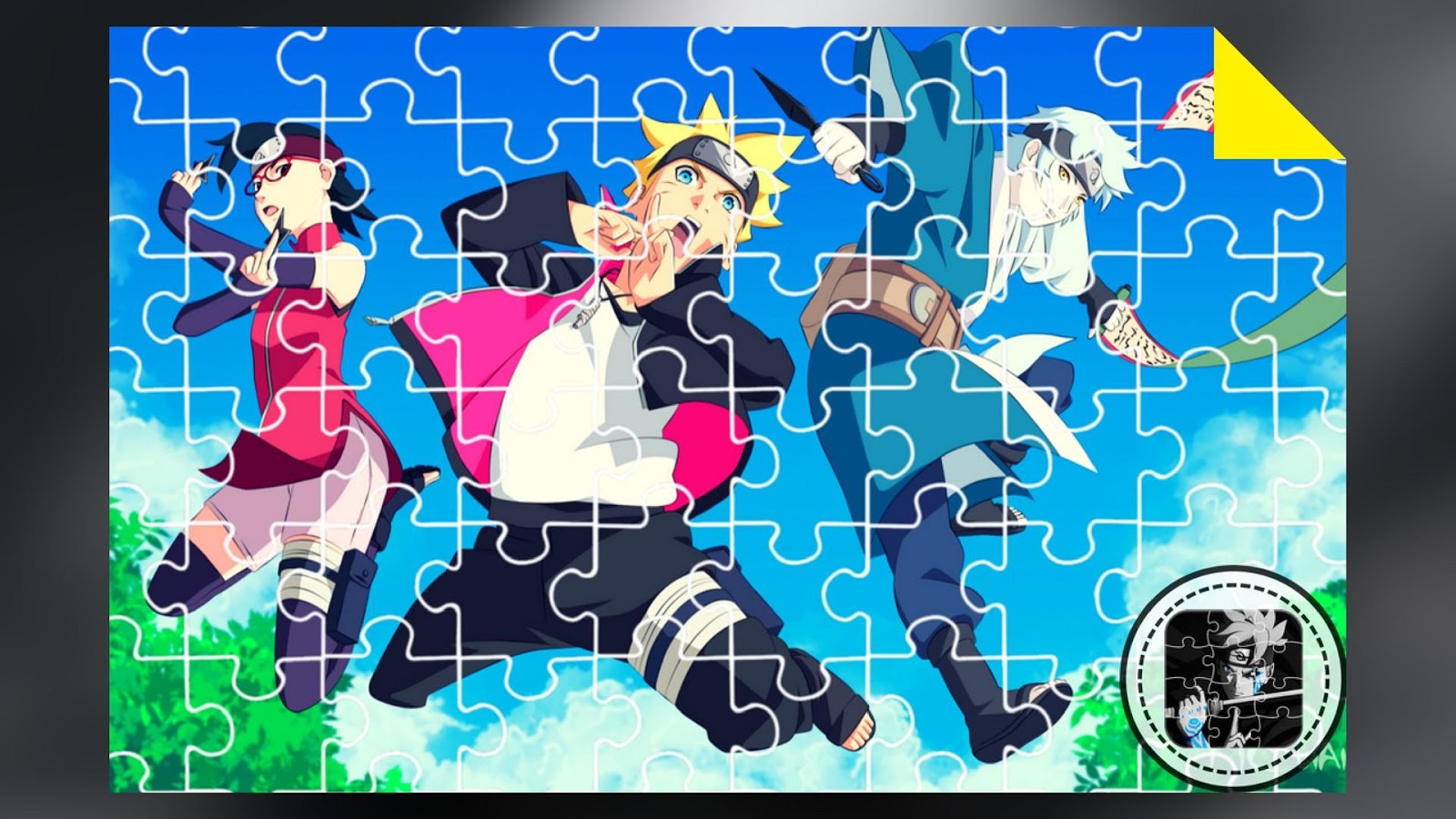 Anime Jigsaw Puzzles Games: Uzumaki Boruto Puzzle截图3