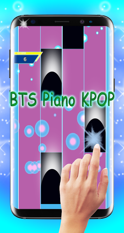 BTS KPOP 2018: Magic Piano Games 2018截图2