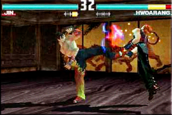 New Tekken 5 Devil Jin Guia截图4