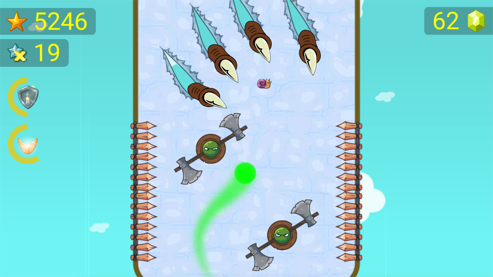 Follow the Line Monster Run: Finger Race 2D Deluxe截图1