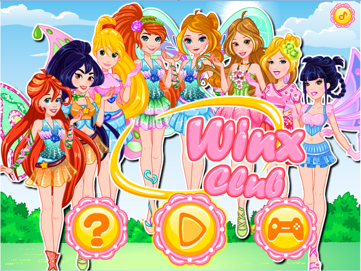 Princess Winx Club - Lol Game Surprise截图2