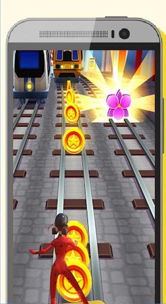 Miraculous Passion Run Game截图3