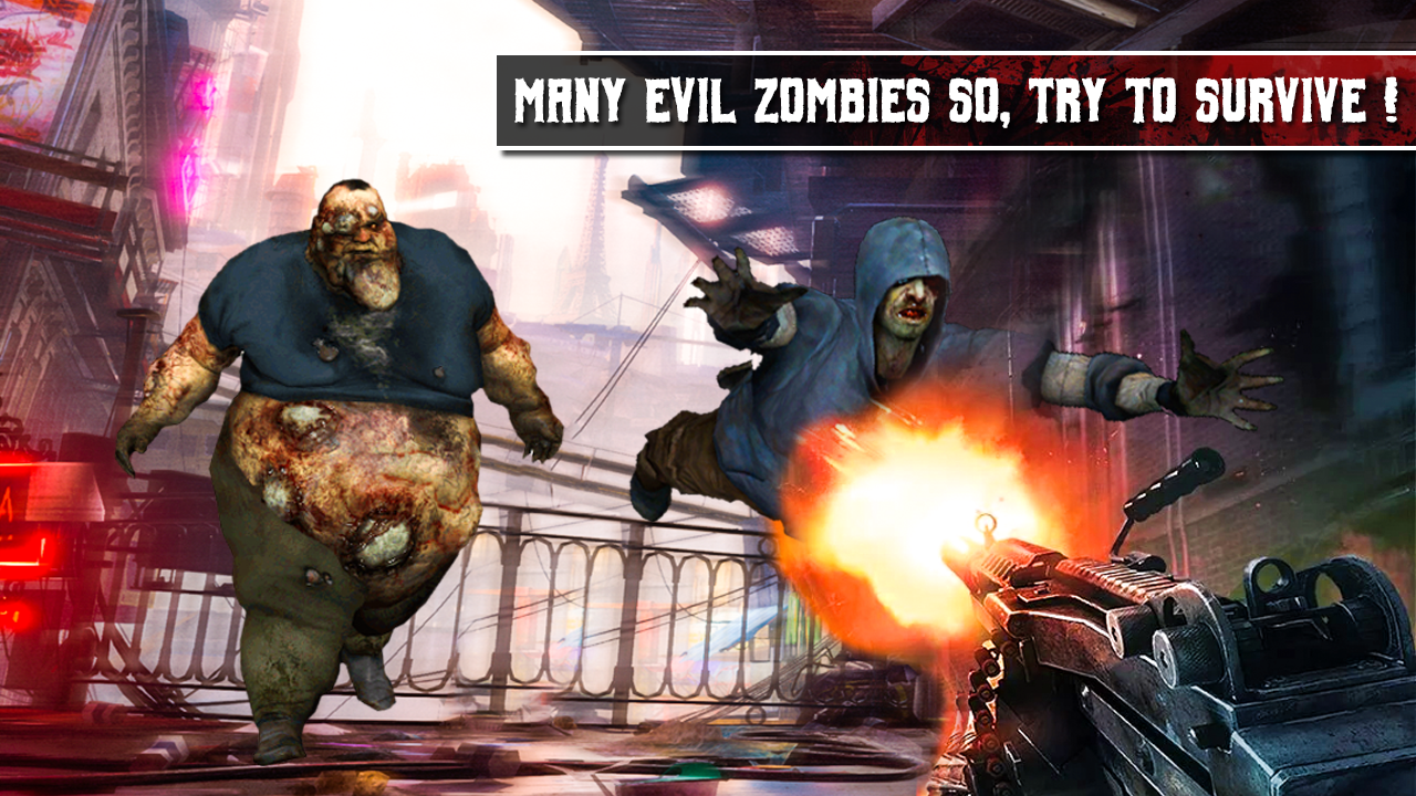 Zombie Shooter Apocalypse: The Walking Dead Army截图3