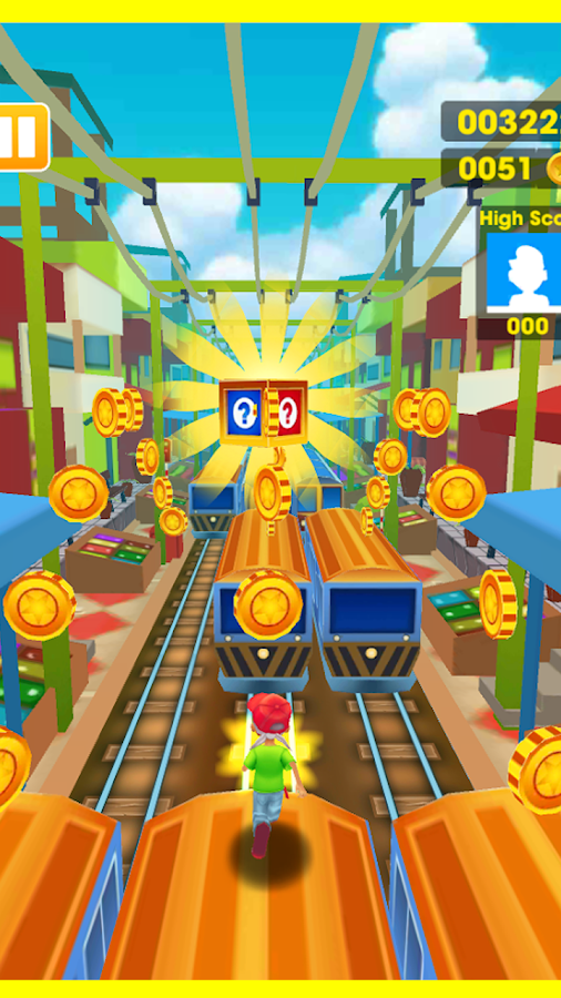 Subway Surf Dash : Endless Run截图4