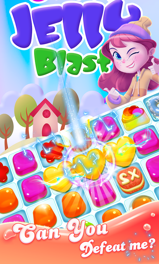 Jelly Blast 4 : candy mania截图3