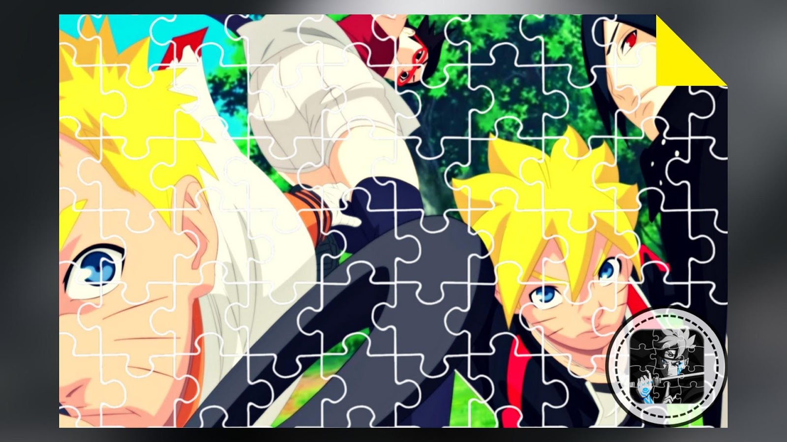 Anime Jigsaw Puzzles Games: Uzumaki Boruto Puzzle截图4