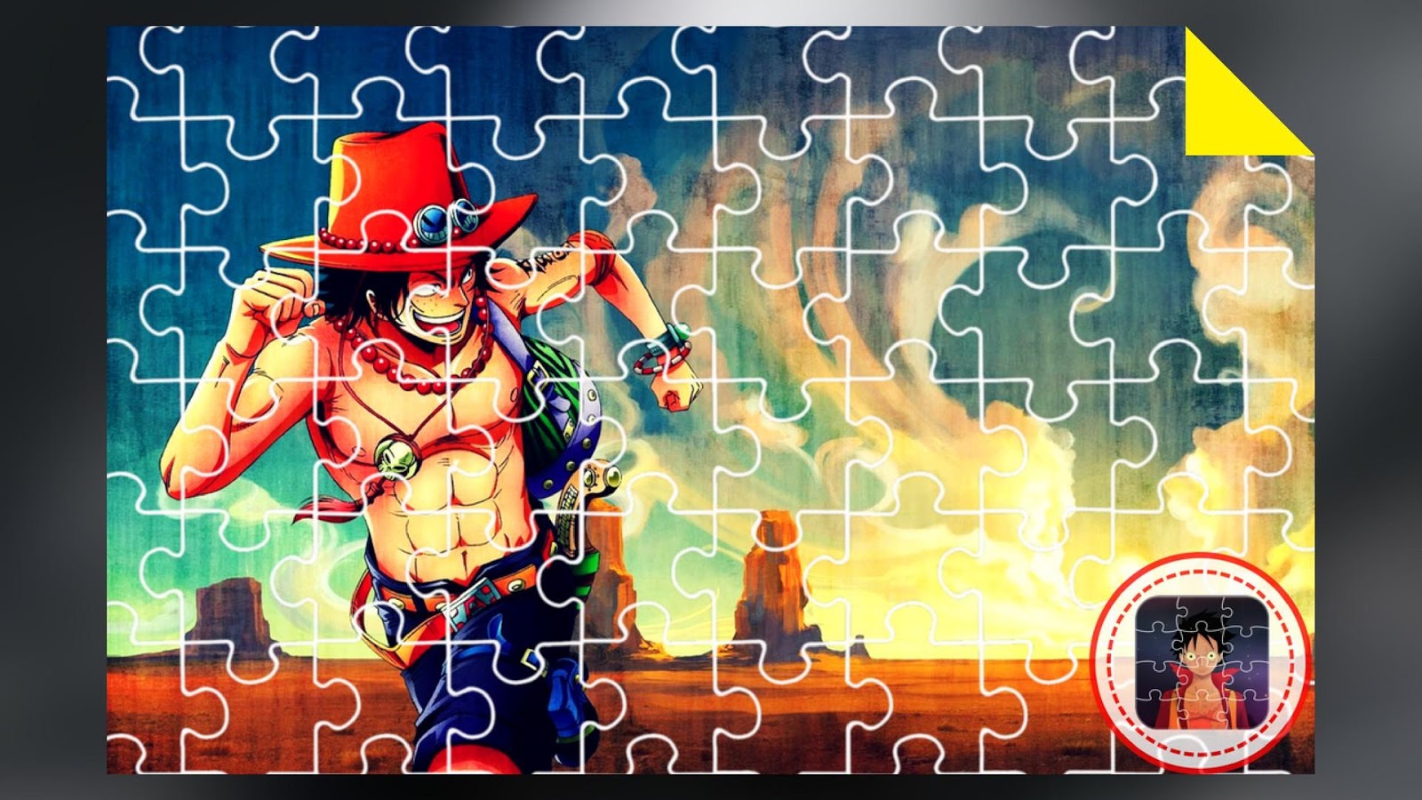 Anime Jigsaw Puzzles Games: Luffy Puzzle Anime截图3