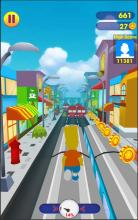 The Subway Simpsons Surf Run截图1